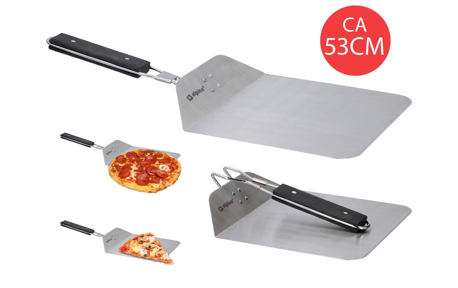alpina Pizzaschaufel Silber