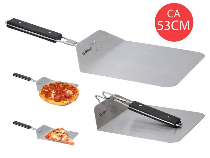 alpina Pizzaschaufel Silber alpina Pizzaschaufel Silber
