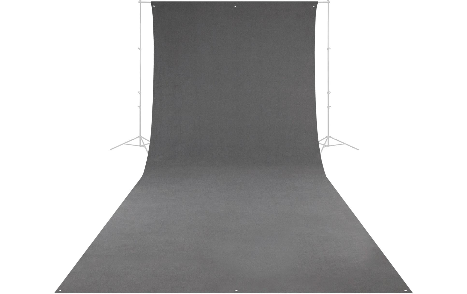 Westcott Hintergrund Faltenresistent 270 x 610 cm Neutral Gray