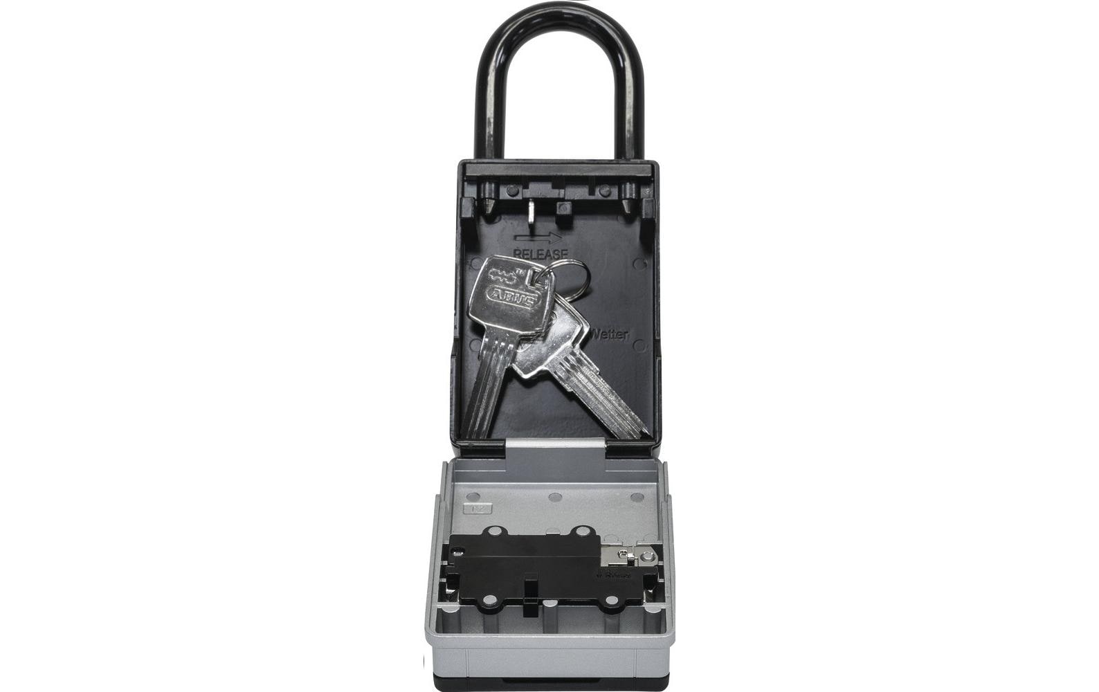Abus Schlüsselschrank 737 Mini B mit Bügel KeyGarage, Silber
