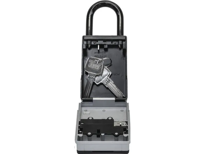Abus Schlüsselschrank 737 Mini B mit Bügel KeyGarage, Silber