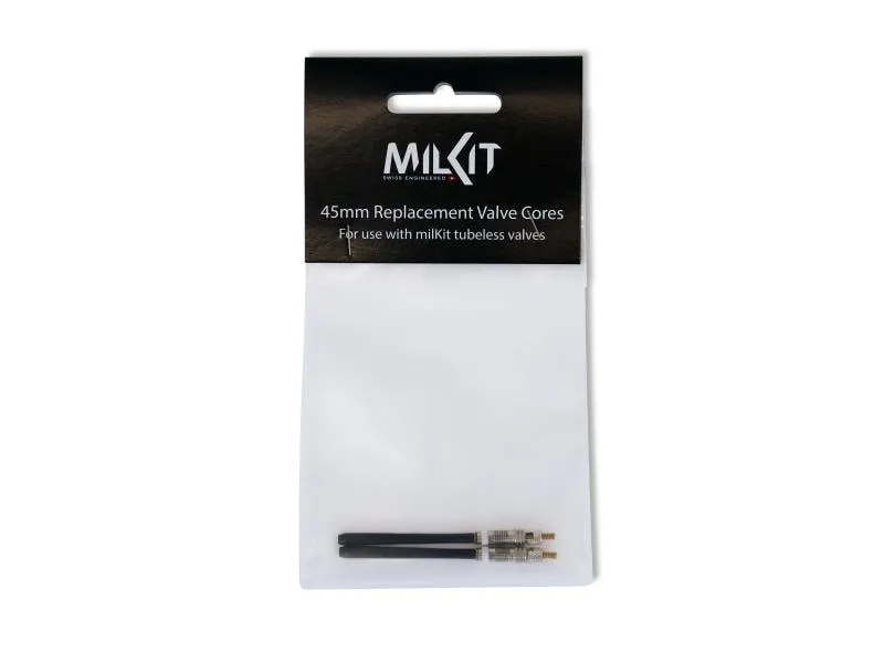 milKit Ventil Replacement Valve Cores 45 milKit Ventil Replacement Valve Cores 45