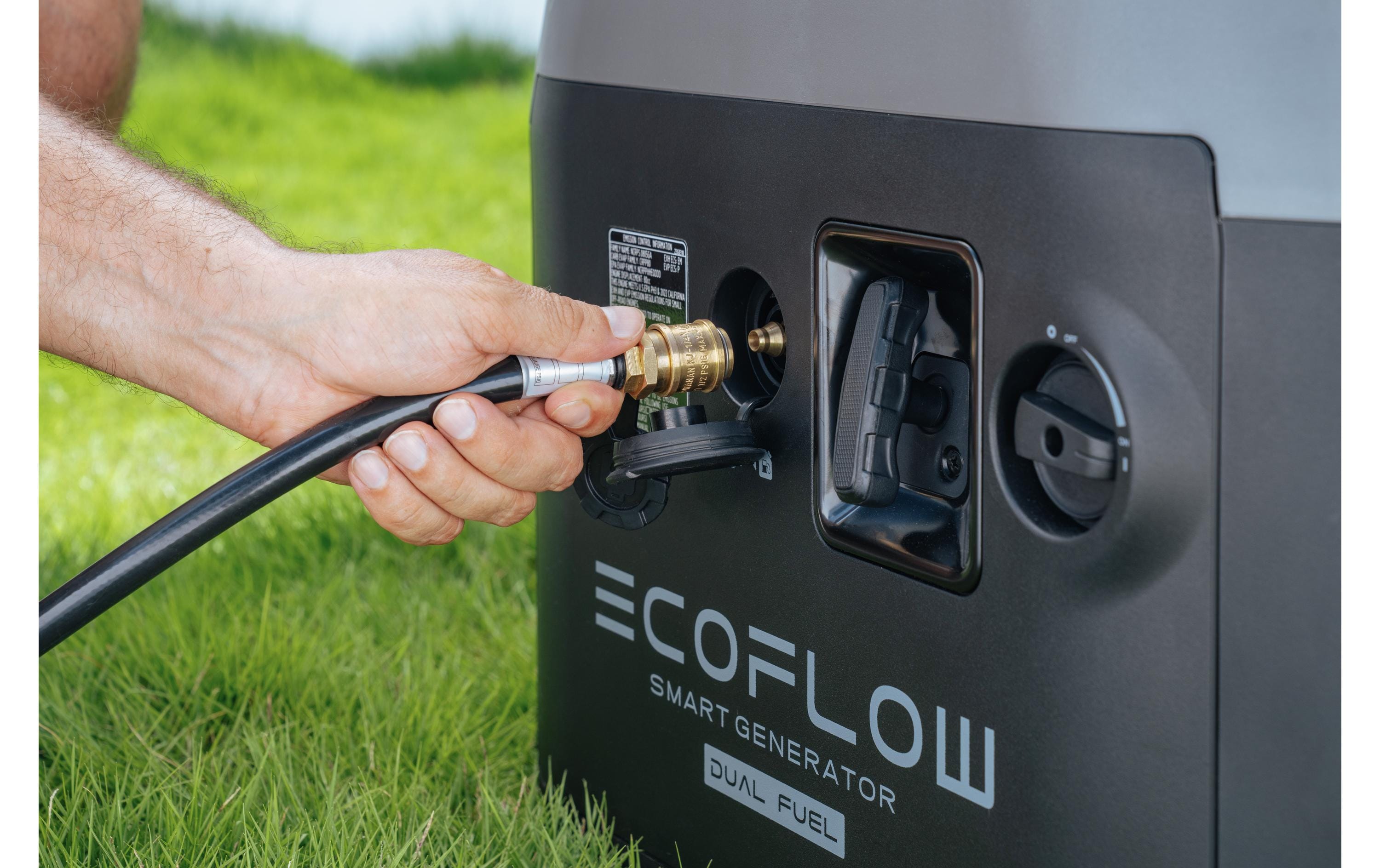 EcoFlow Stromerzeuger Smart Generator (Dual Fuel) 1800 W