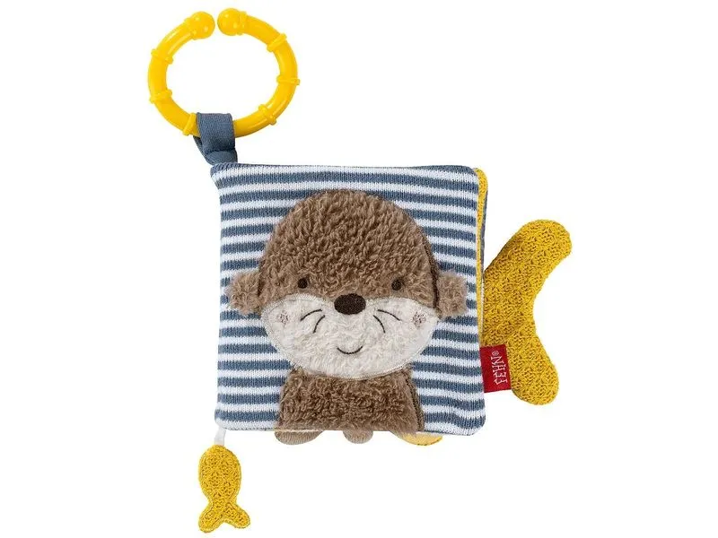 fehn Stoffbuch Otter