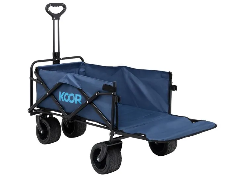KOOR Leiterwagen Vaunu, Blau KOOR Leiterwagen Vaunu, Blau