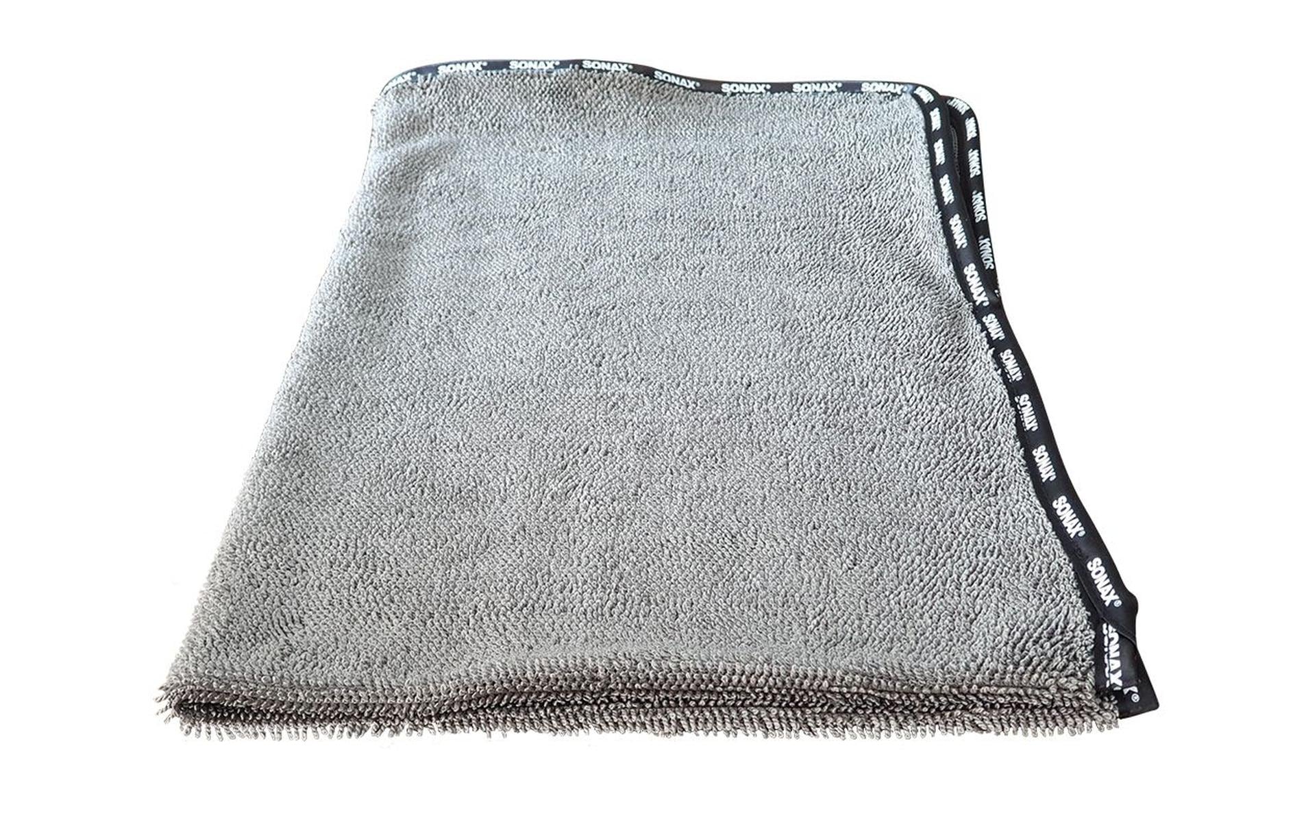 Sonax Microfaser Trocken Tuch Plus, 80 × 50 cm, 1 Tuch