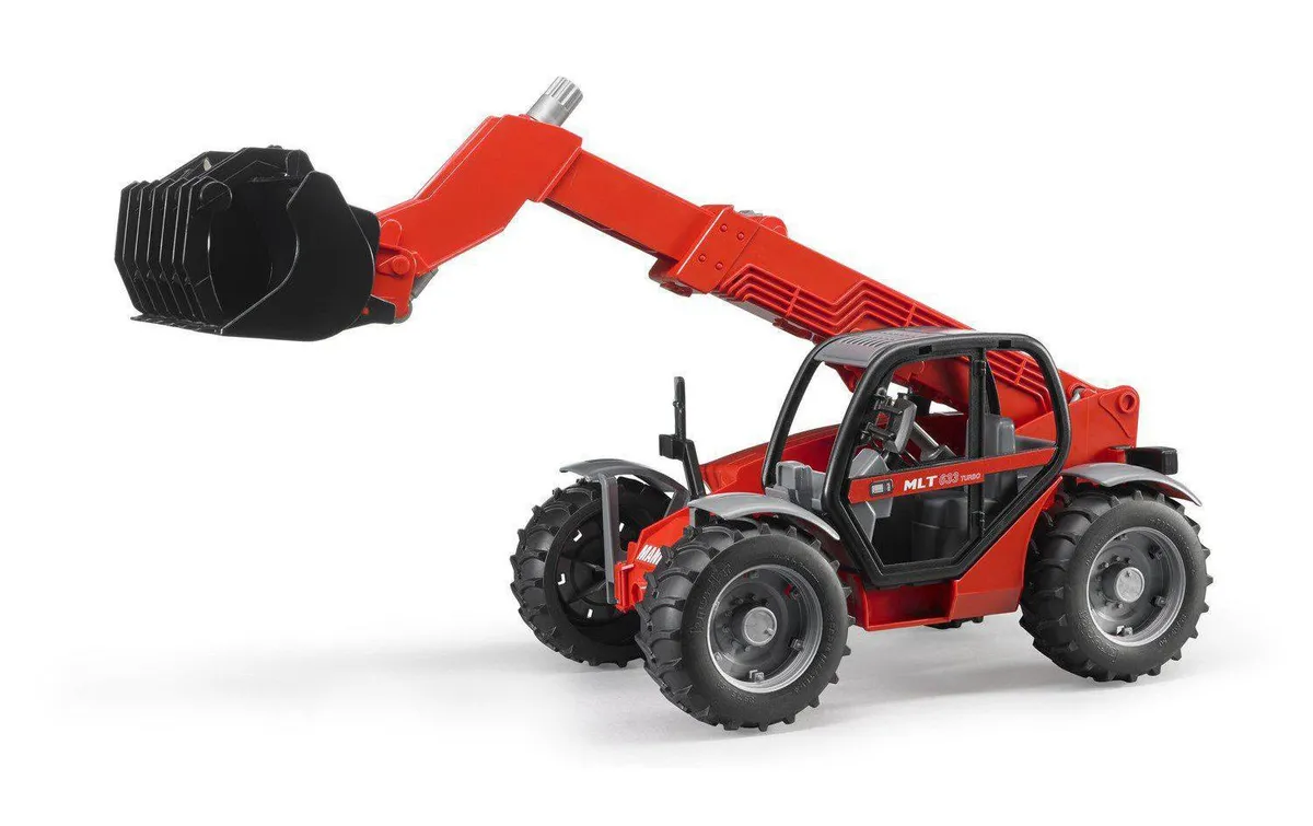 Bruder Spielwaren Baustellenfahrzeug Manitou Teleskoplader MLT 633 Bruder Spielwaren Baustellenfahrzeug Manitou Teleskoplader MLT 633
