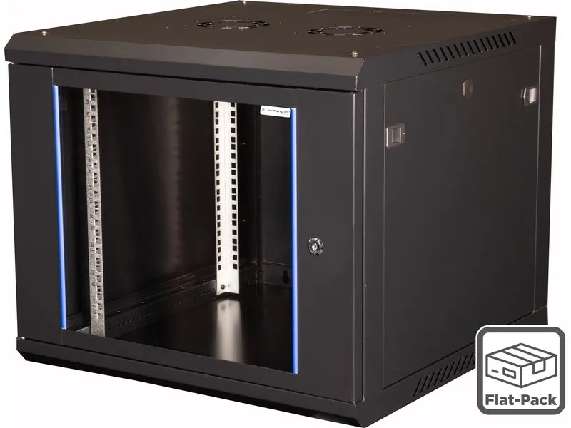 Wirewin Wandschrank 600X600X9U Pro 3rd Gen 19 / 9HE / Flat-Pack Wirewin Wandschrank 600X600X9U Pro 3rd Gen 19 / 9HE / Flat-Pack