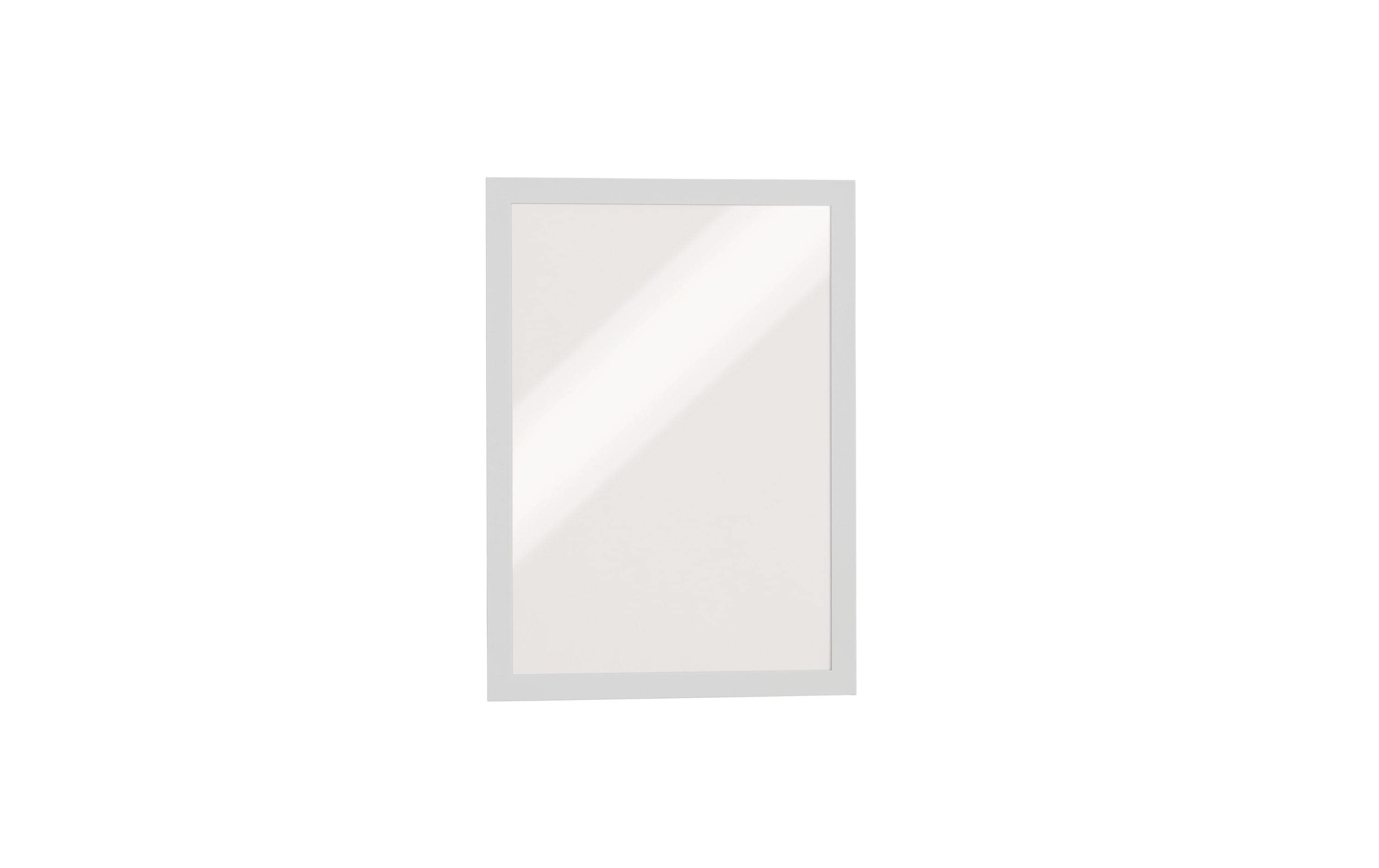 DURABLE Präsentationsrahmen Duraframe A4 2 Stück Weiss