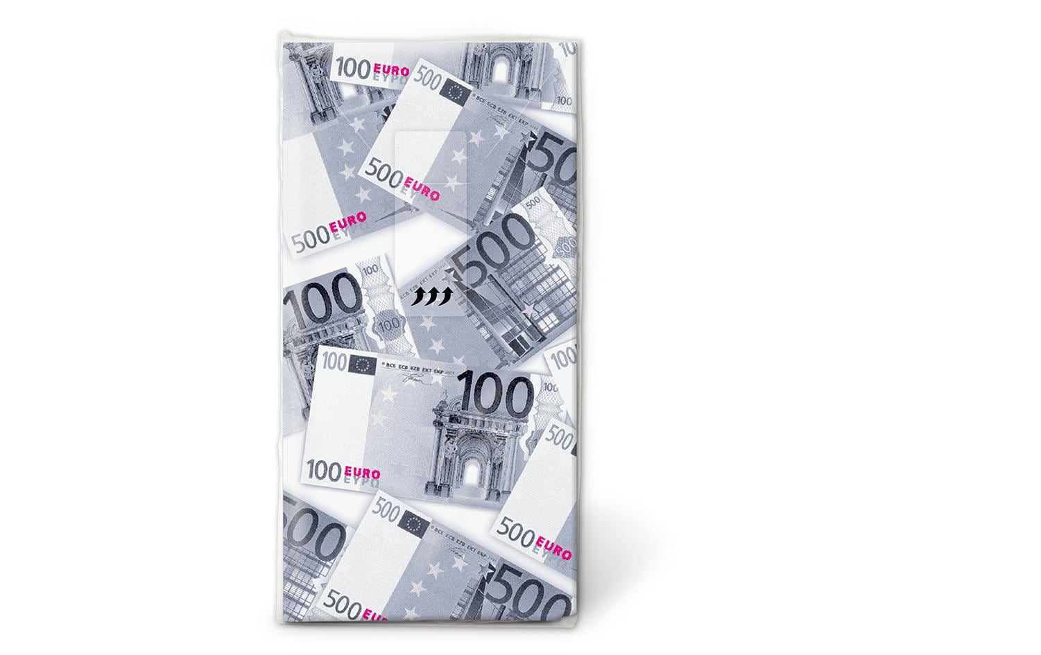 Paper + Design Taschentücher Euro 10 Stück Paper + Design Taschentücher Euro 10 Stück