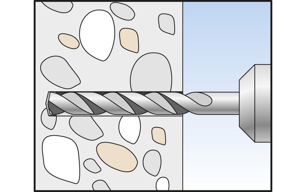 Fischer Laschenbefestigung WL 7 x 60, 4 Stück Fischer Laschenbefestigung WL 7 x 60, 4 Stück