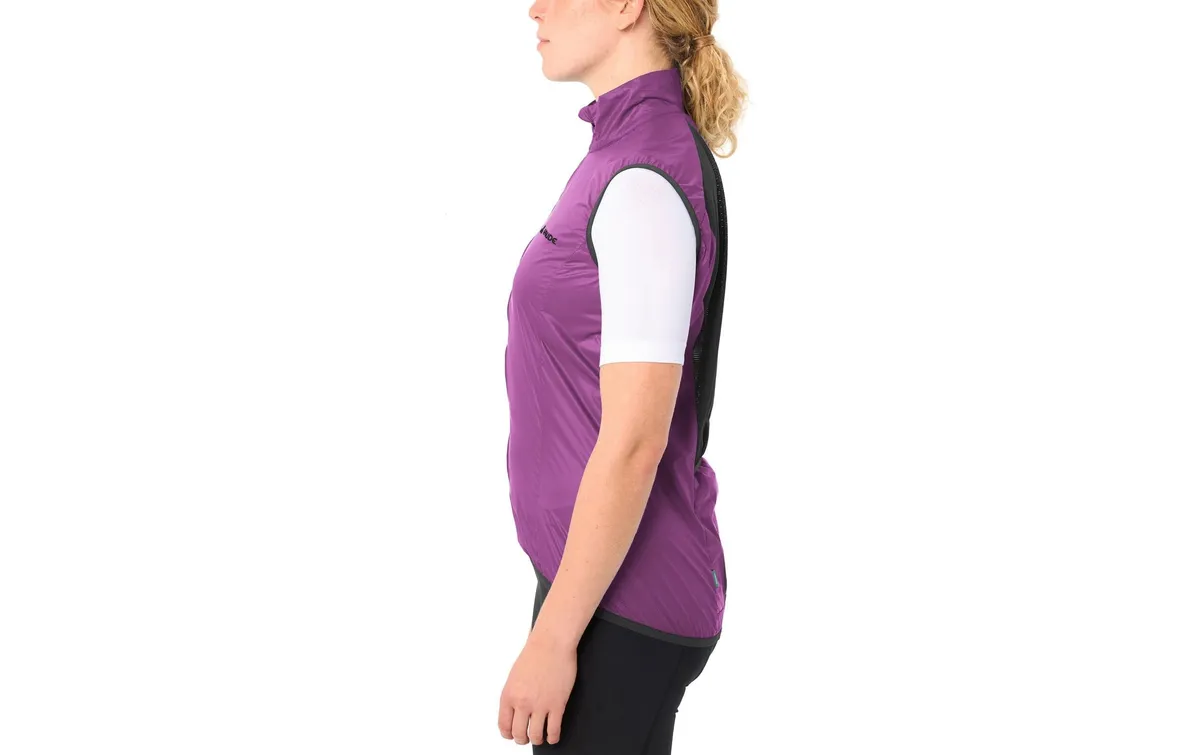 VAUDE Damen Veloweste Wo Matera Air Magenta, Grösse 34