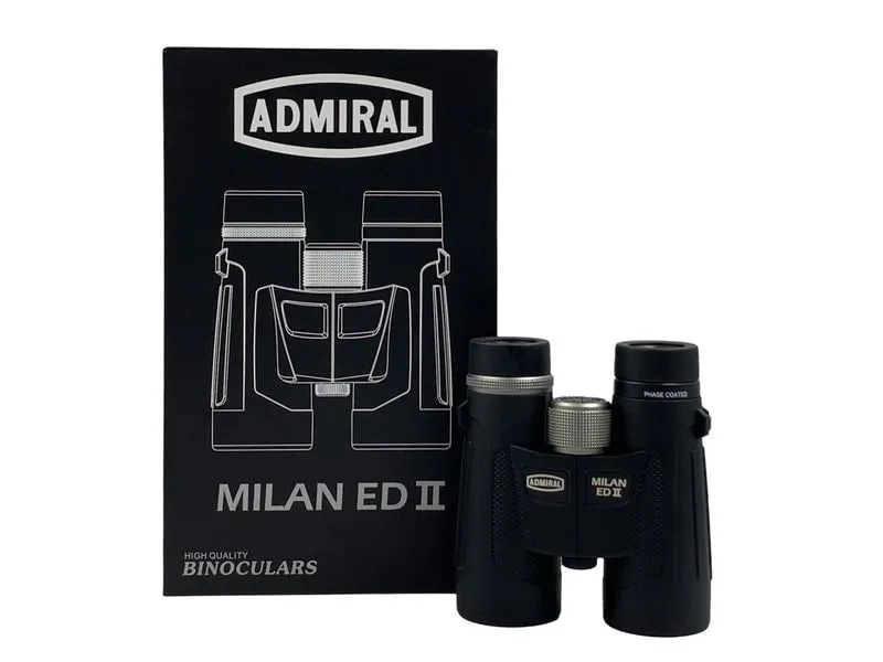 Admiral Fernglas Milan 10 x 42 ED II