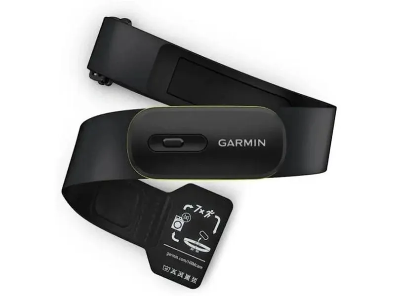 GARMIN Brustgurt HRM 600 Schwarz M-XL GARMIN Brustgurt HRM 600 Schwarz M-XL