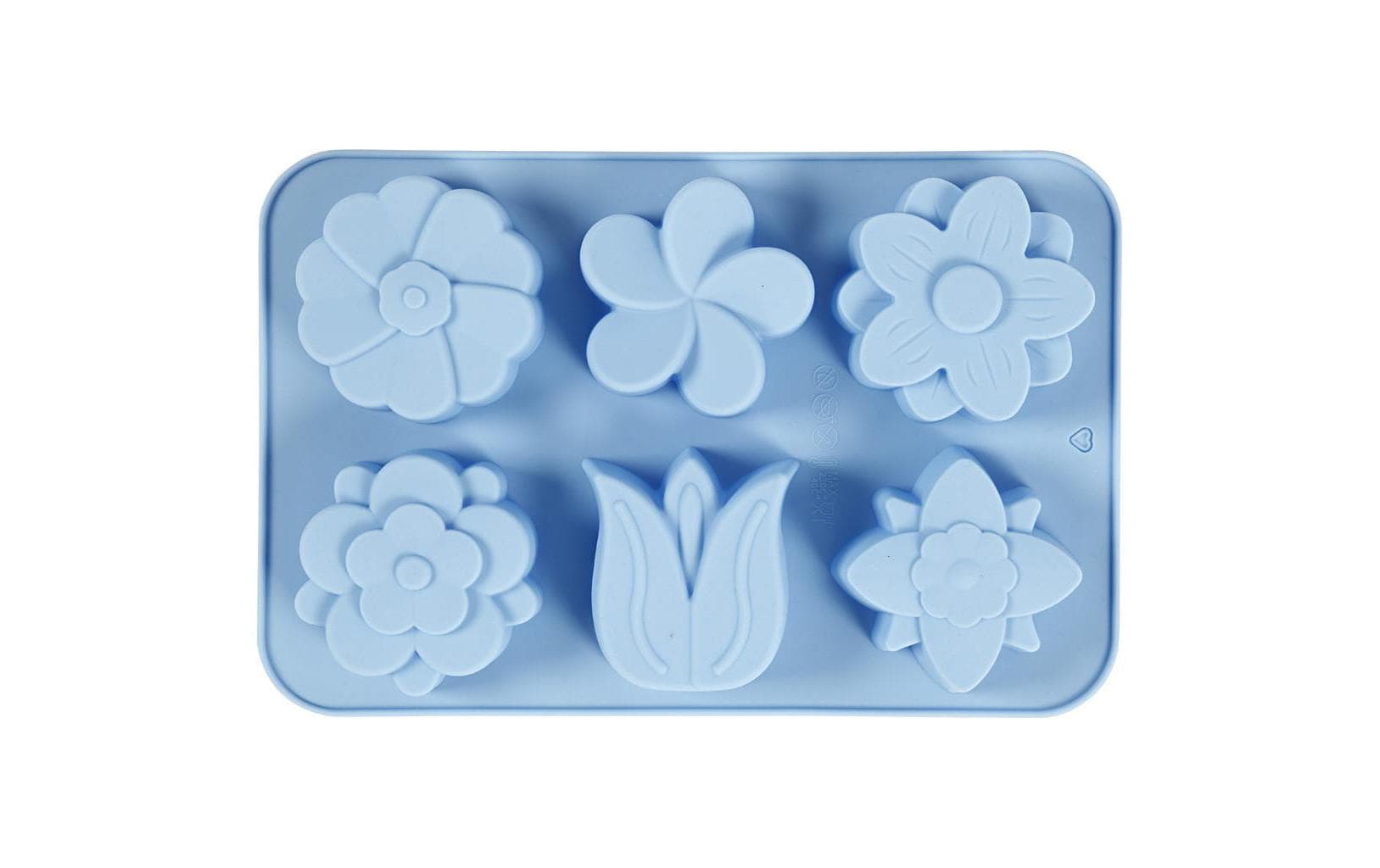 Creativ Company Giessform Silikon Blumen Creativ Company Giessform Silikon Blumen