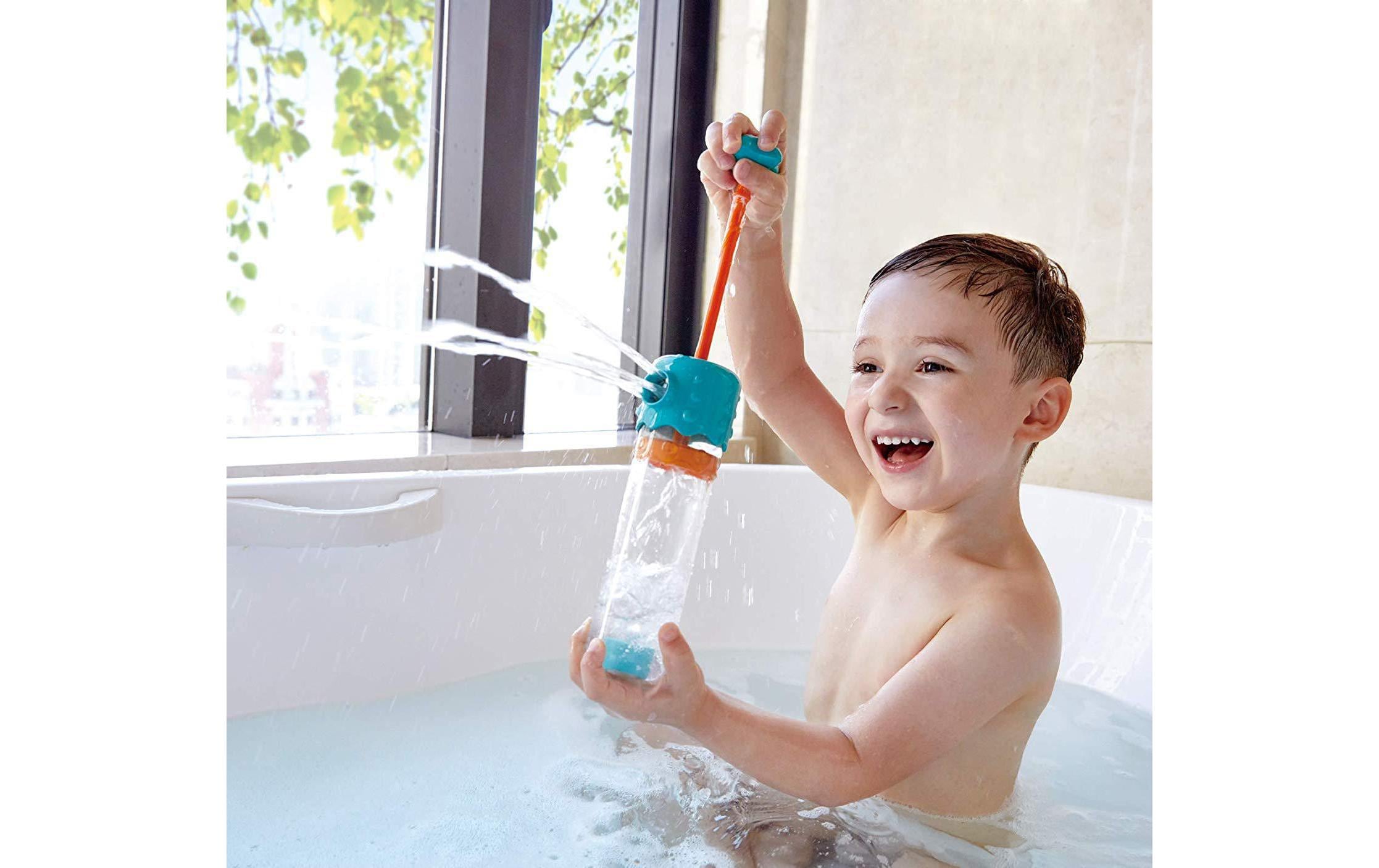 Hape Badespielzeug Fröhliche Badepumpe Hape Badespielzeug Fröhliche Badepumpe