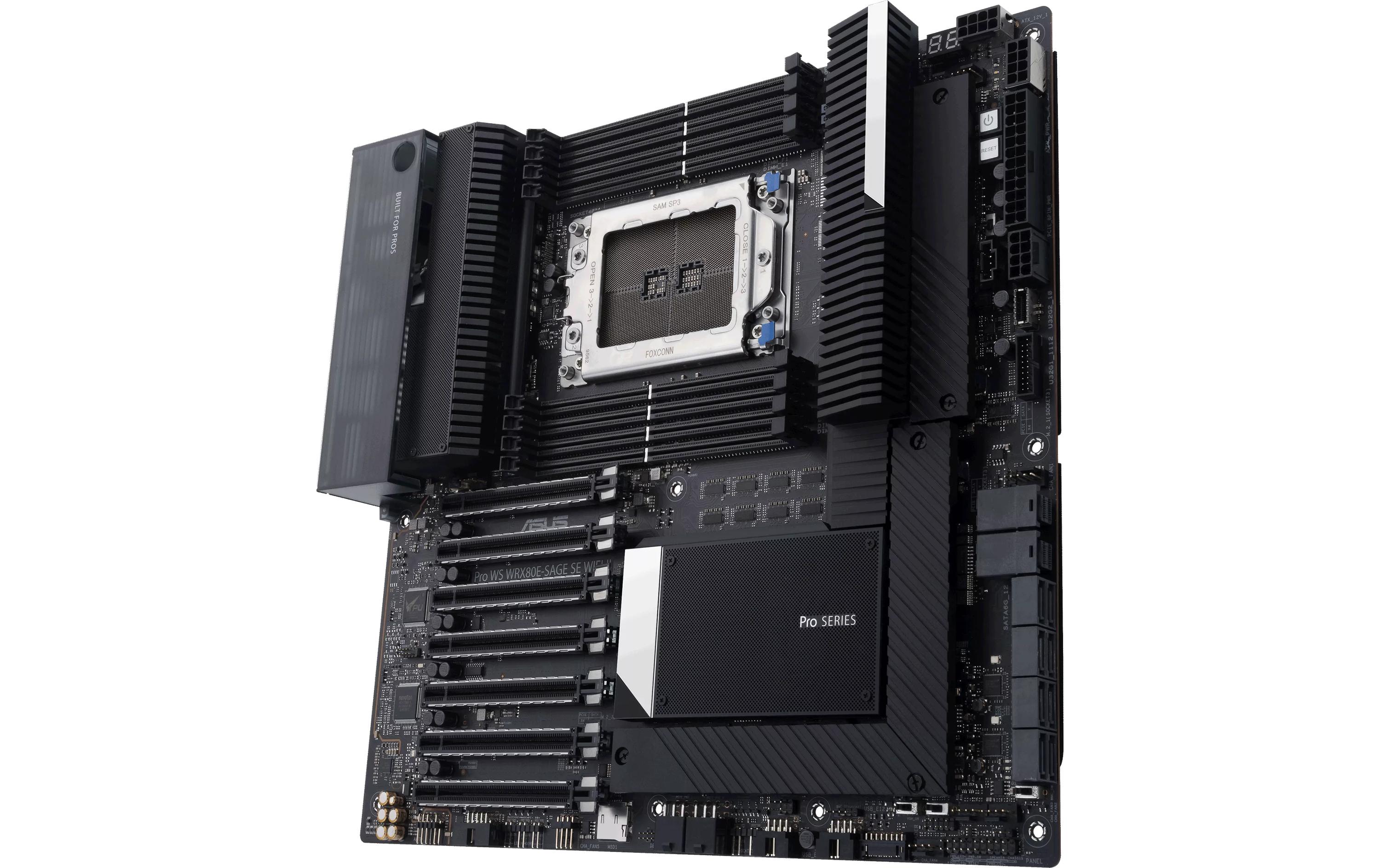 ASUS Mainboard Pro WS WRX80E-SAGE SE WIFI II