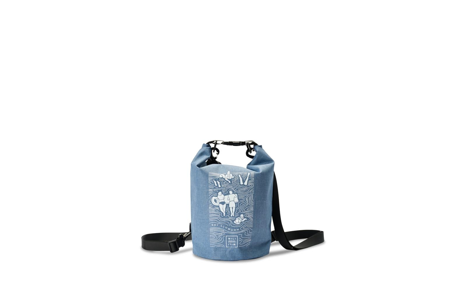 Wili Wili Tree Dry Bag Rhy Schwumm Deep Sea Petrol, 7 l