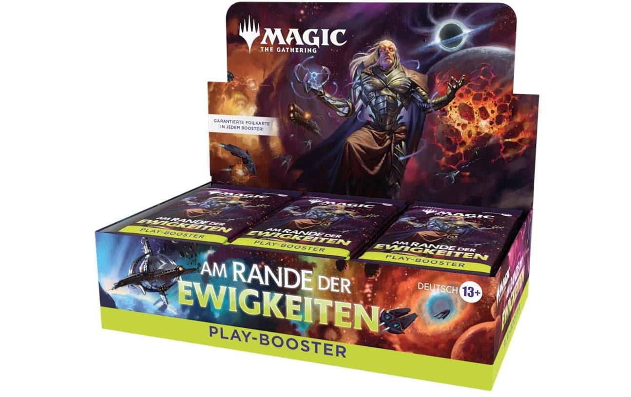 Magic: The Gathering Am Rande der Ewigkeiten: Play-Booster Display, DE
