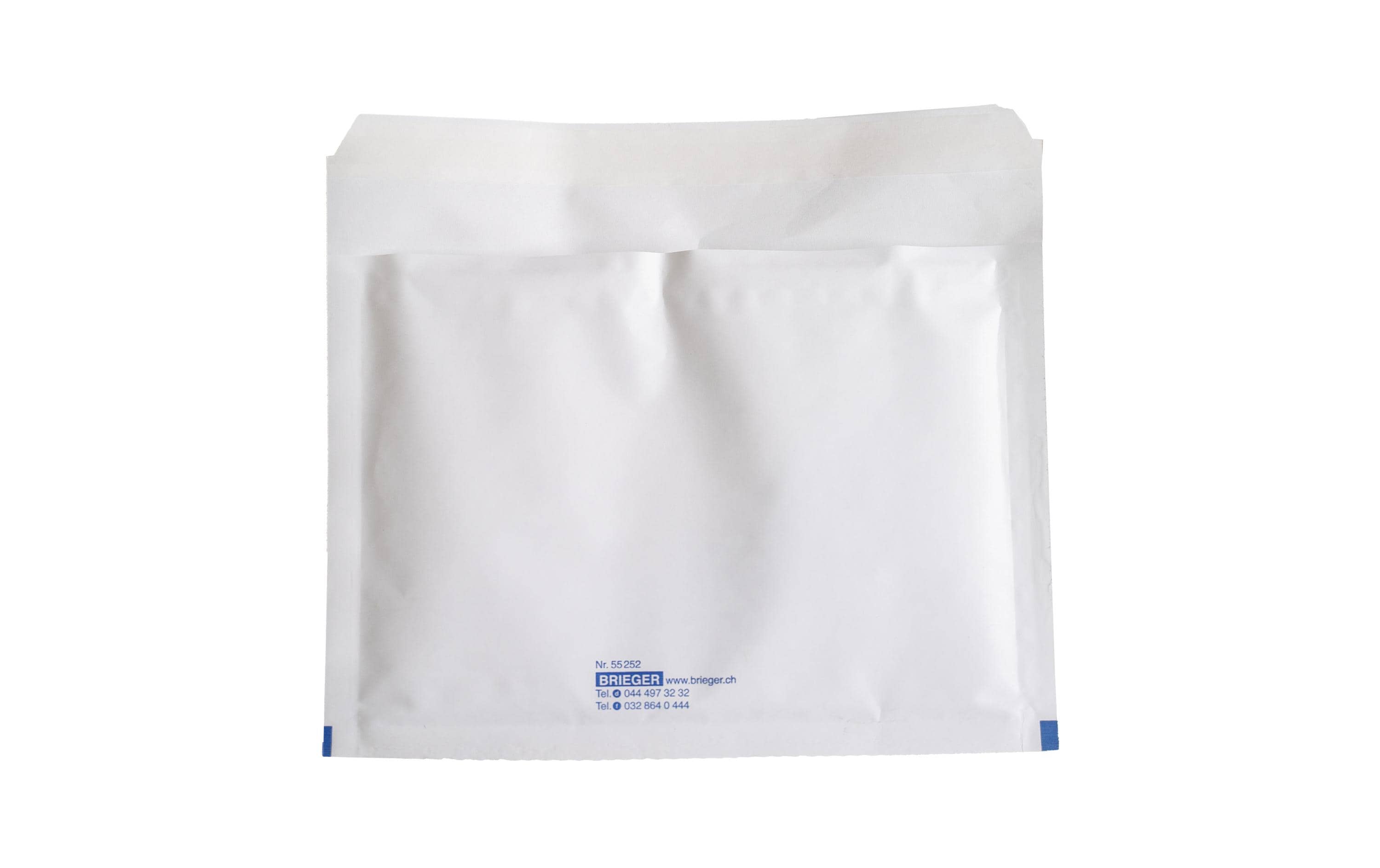Brieger Luftpolstertasche 22 x 16 cm, Weiss