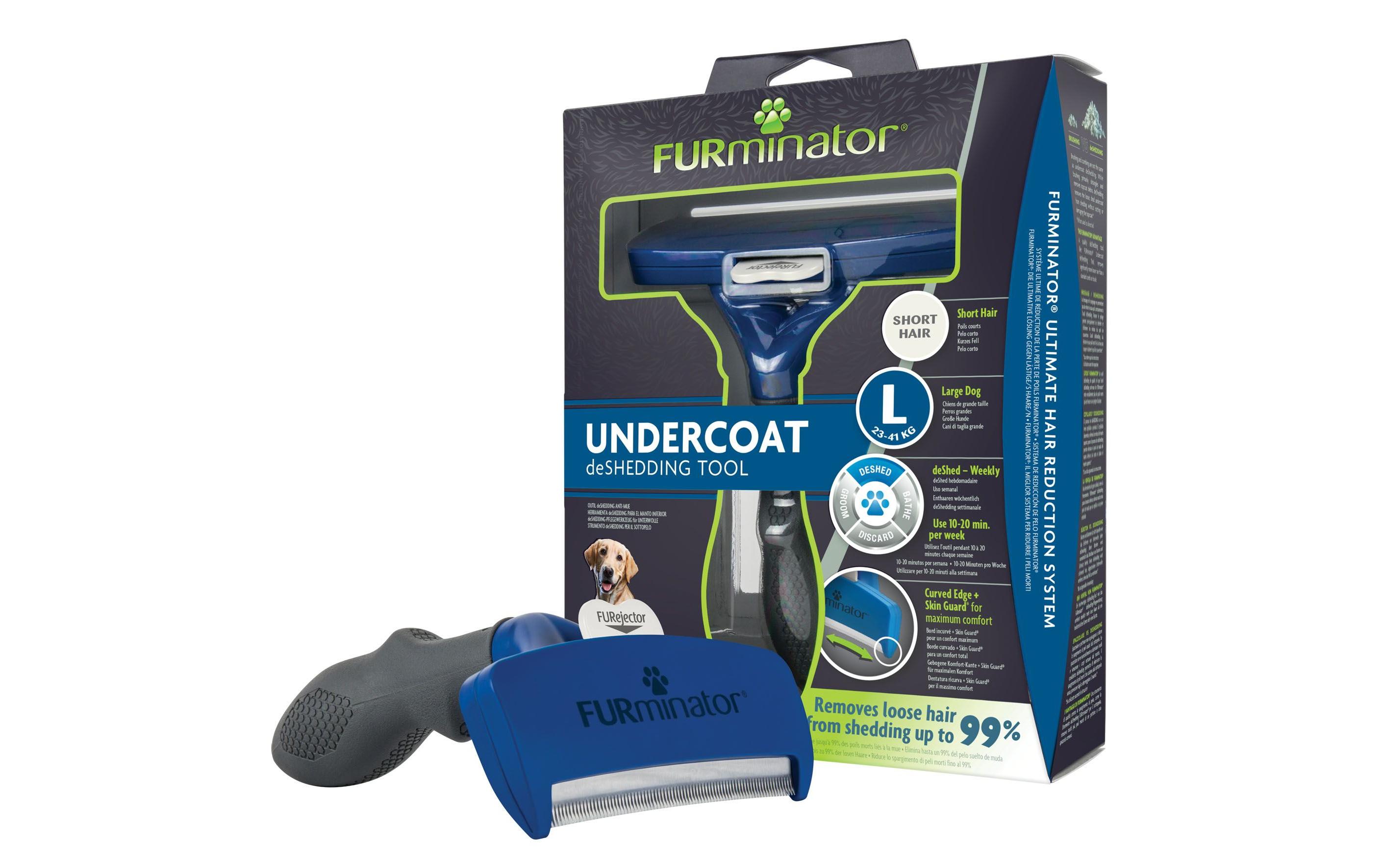 Furminator Hund deShedding L Kurzhaar 10.2 cm Furminator Hund deShedding L Kurzhaar 10.2 cm