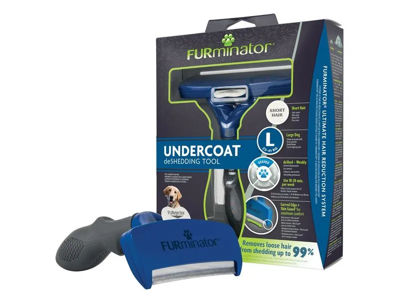 Furminator Hund deShedding L Kurzhaar 10.2 cm Furminator Hund deShedding L Kurzhaar 10.2 cm