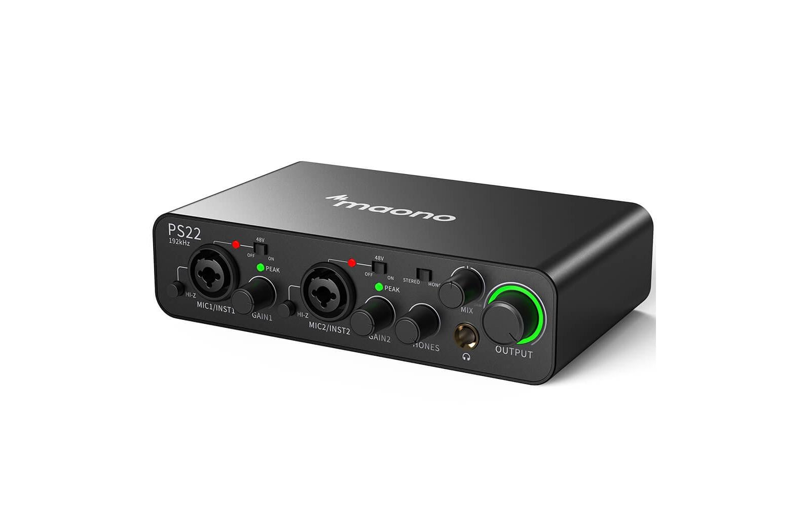 Maono Audio Interface PS22