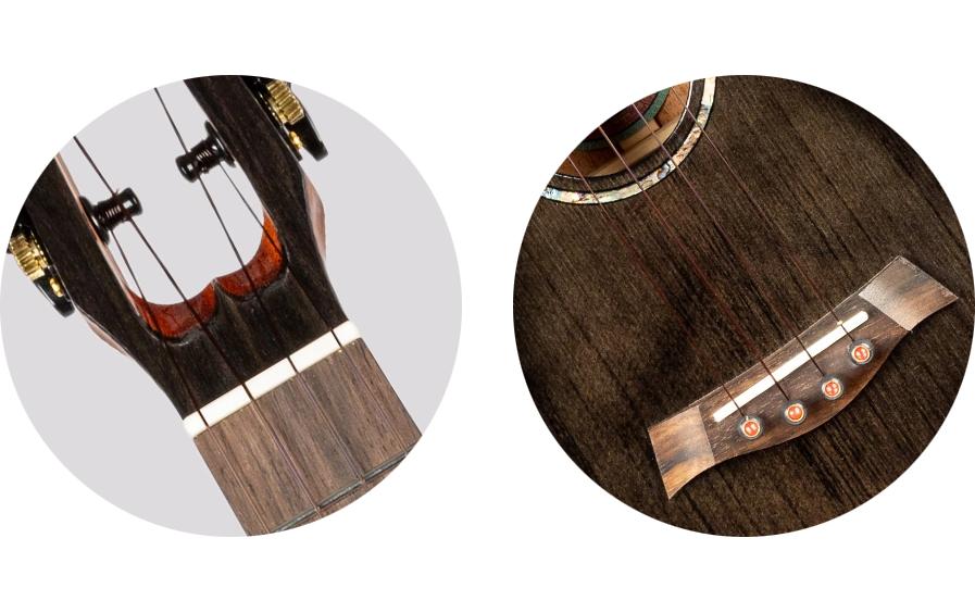 Flight Ukulele Royal Tenor – Nighthawk