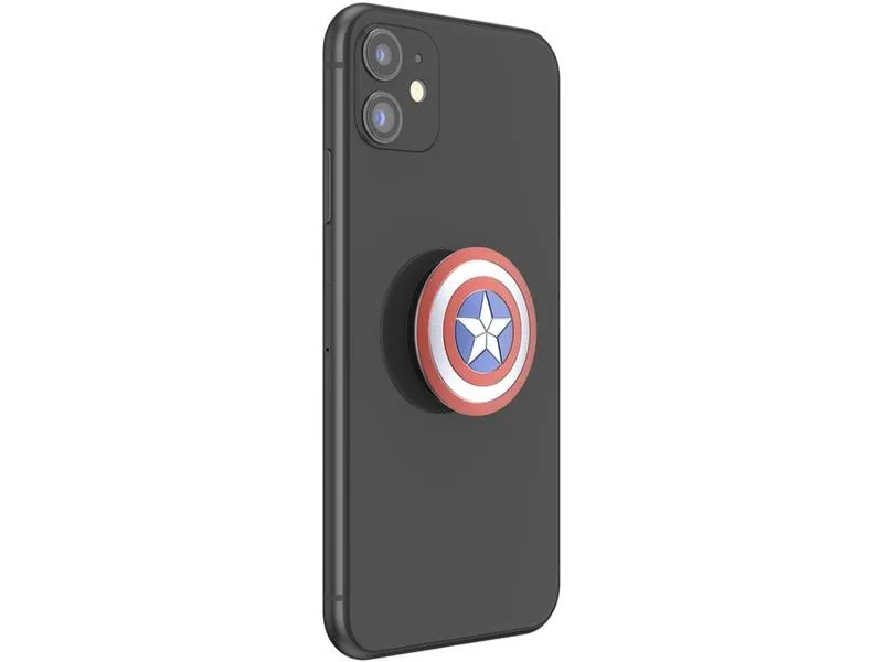 PopSockets Halterung Premium Captain America Shield PopSockets Halterung Premium Captain America Shield