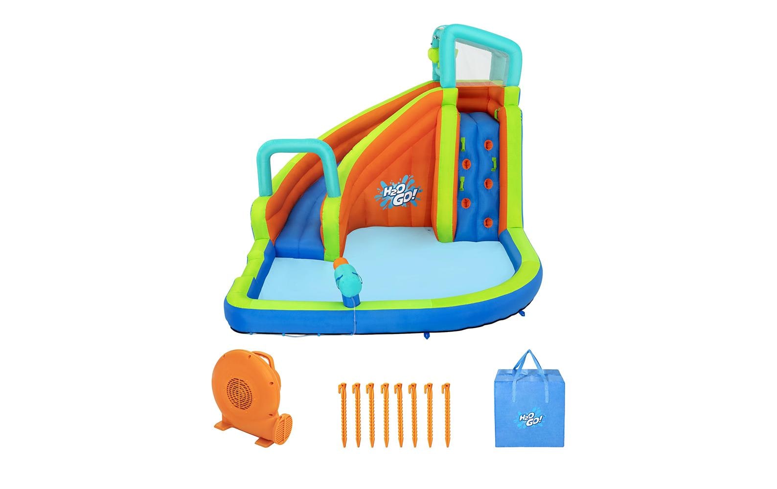 Bestway H2OGO! Turbo Splash Mega Water Park 365 x 320 x 270 cm Bestway H2OGO! Turbo Splash Mega Water Park 365 x 320 x 270 cm