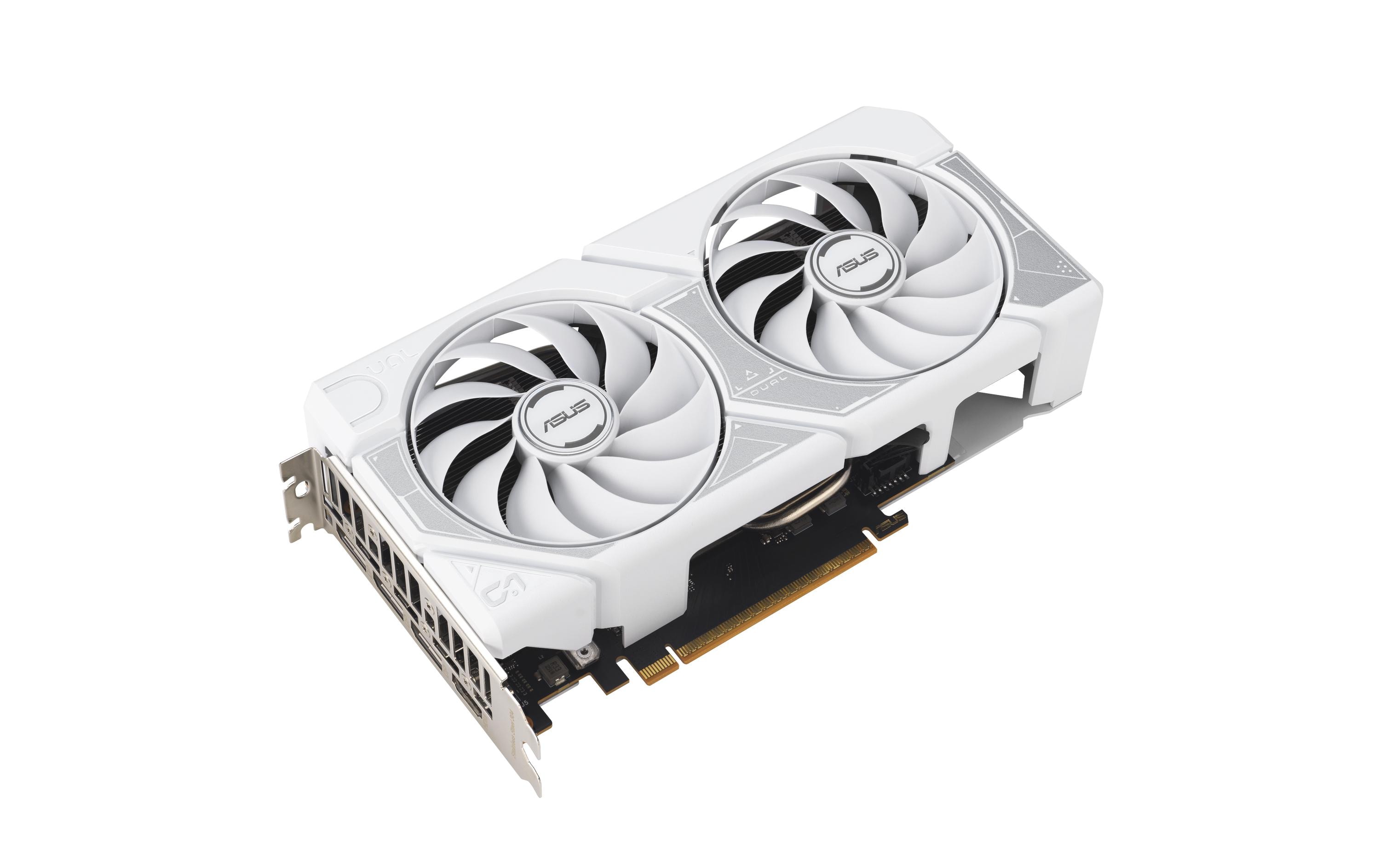 ASUS Grafikkarte Dual GeForce RTX 5060 8GB Weiss