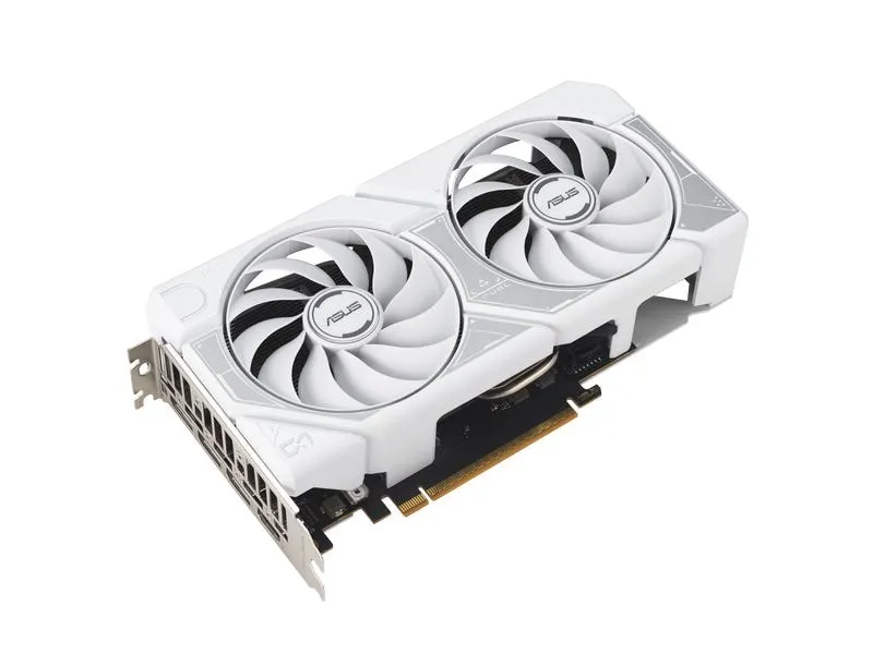 ASUS Grafikkarte Dual GeForce RTX 5060 8GB Weiss ASUS Grafikkarte Dual GeForce RTX 5060 8GB Weiss