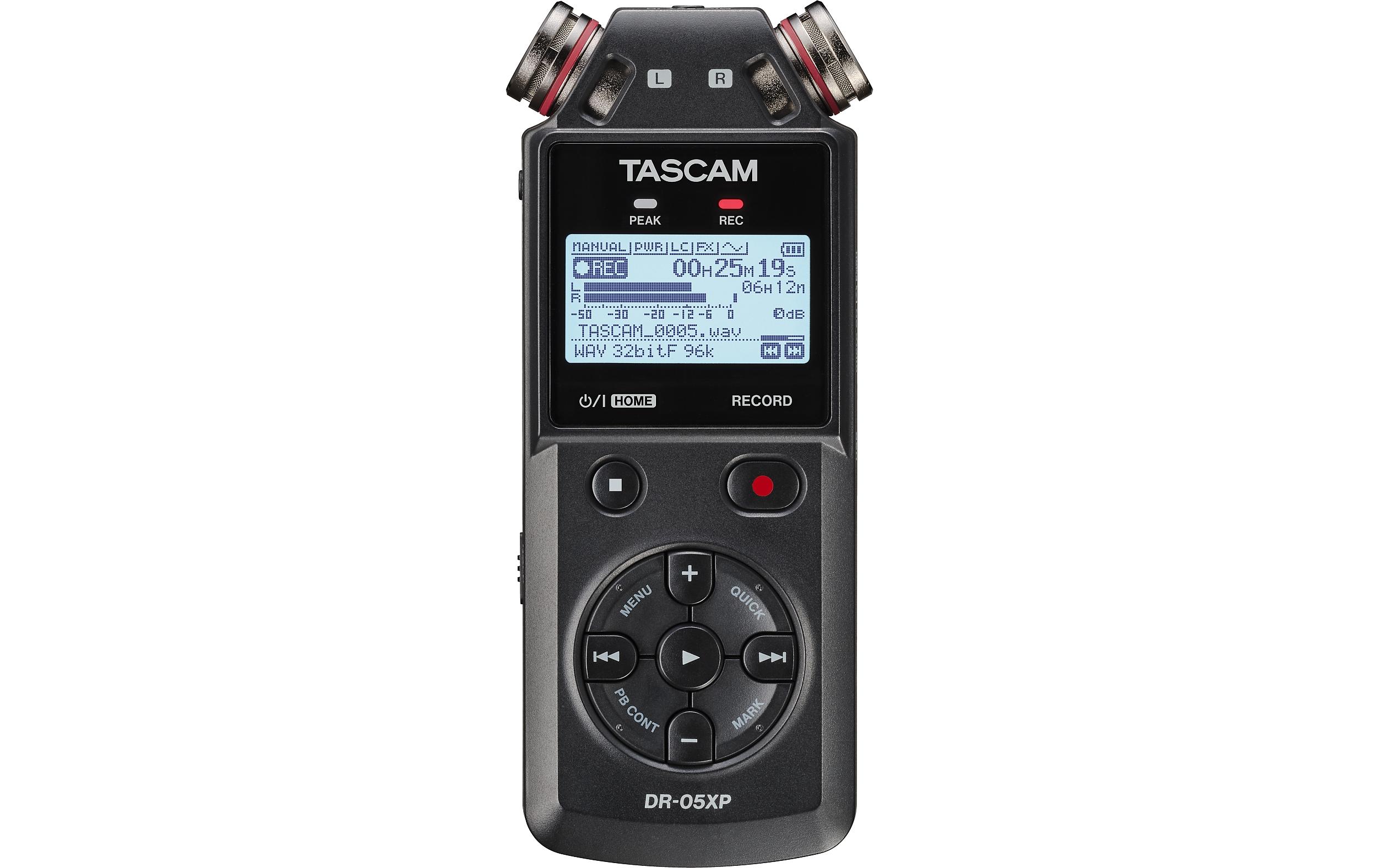 Tascam Portable Recorder DR-05XP Tascam Portable Recorder DR-05XP