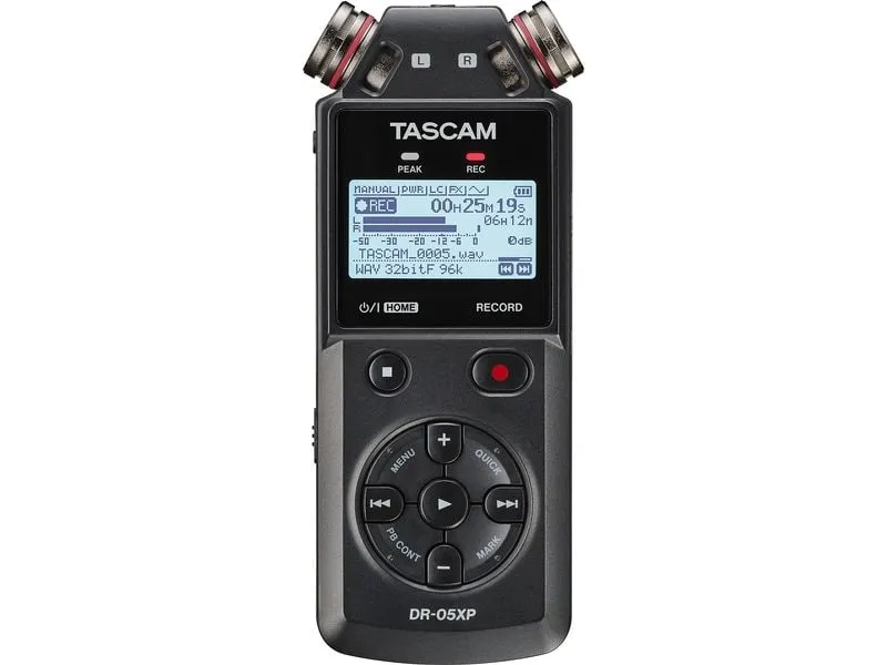 Tascam Portable Recorder DR-05XP
