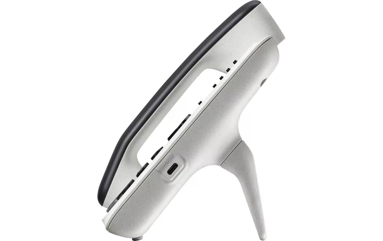 Poly Tischtelefon Edge E100 Schwarz/Weiss