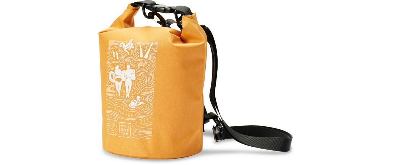 Wili Wili Tree Dry Bag Rhy Schwumm Sunset Yellow, 7 l Wili Wili Tree Dry Bag Rhy Schwumm Sunset Yellow, 7 l