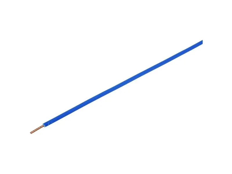 STEFFEN T-Draht 1.5 mm², 100 m Blau STEFFEN T-Draht 1.5 mm², 100 m Blau