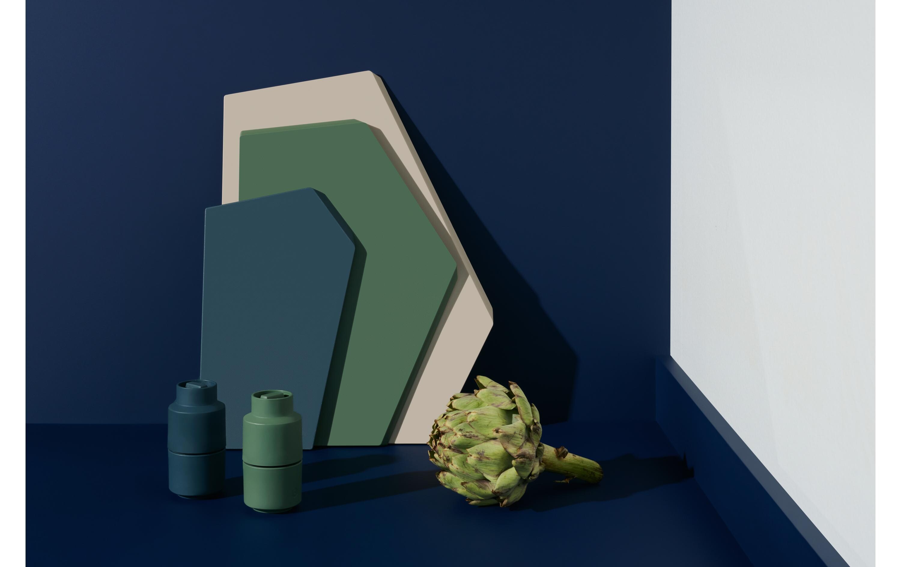 Crush Grind Schneidebrett Zürich M 26 cm x 38.5 cm, Parsley