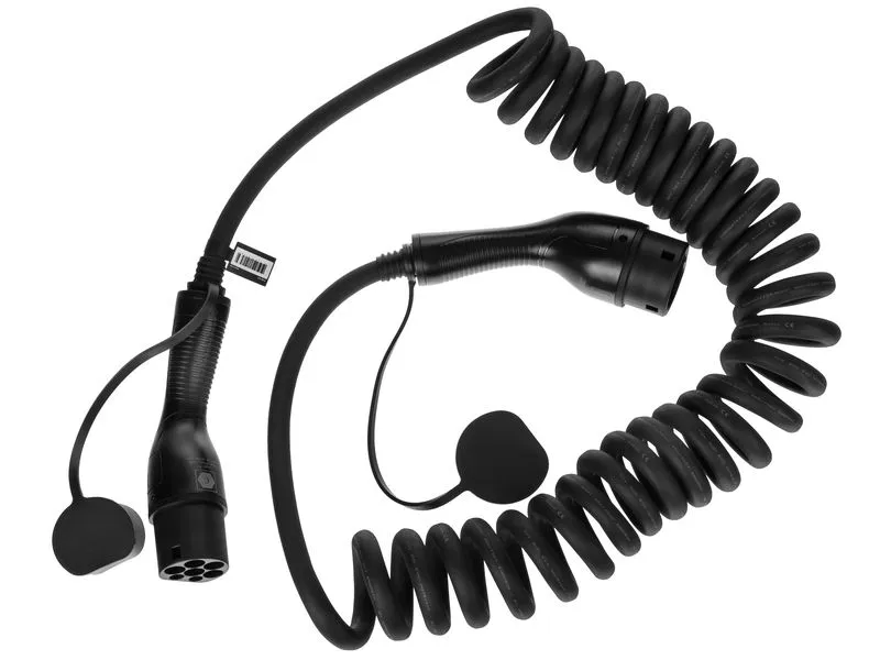 FURBER.power Ladekabel FREYJA Typ 2 22 kW 7 m Spiral