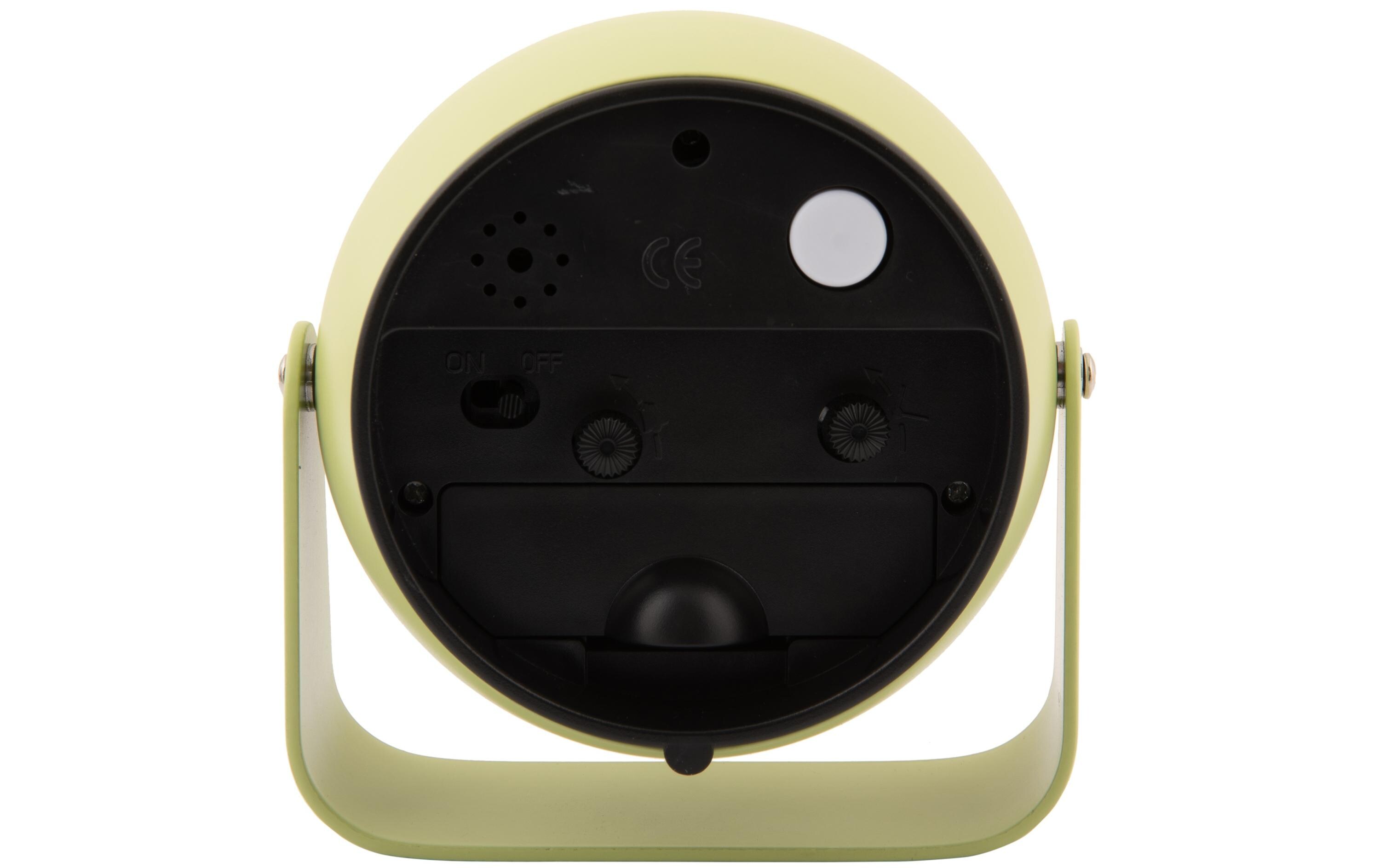 KARLSSON Klassischer Wecker Bunky Matcha green