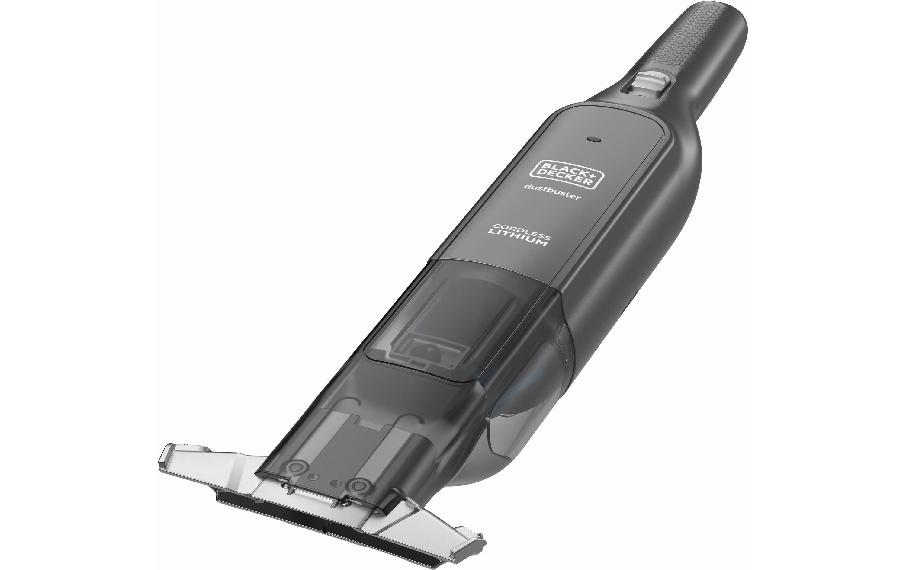 BLACK+DECKER Akku-Handsauger Dustbuster XXL Titanium