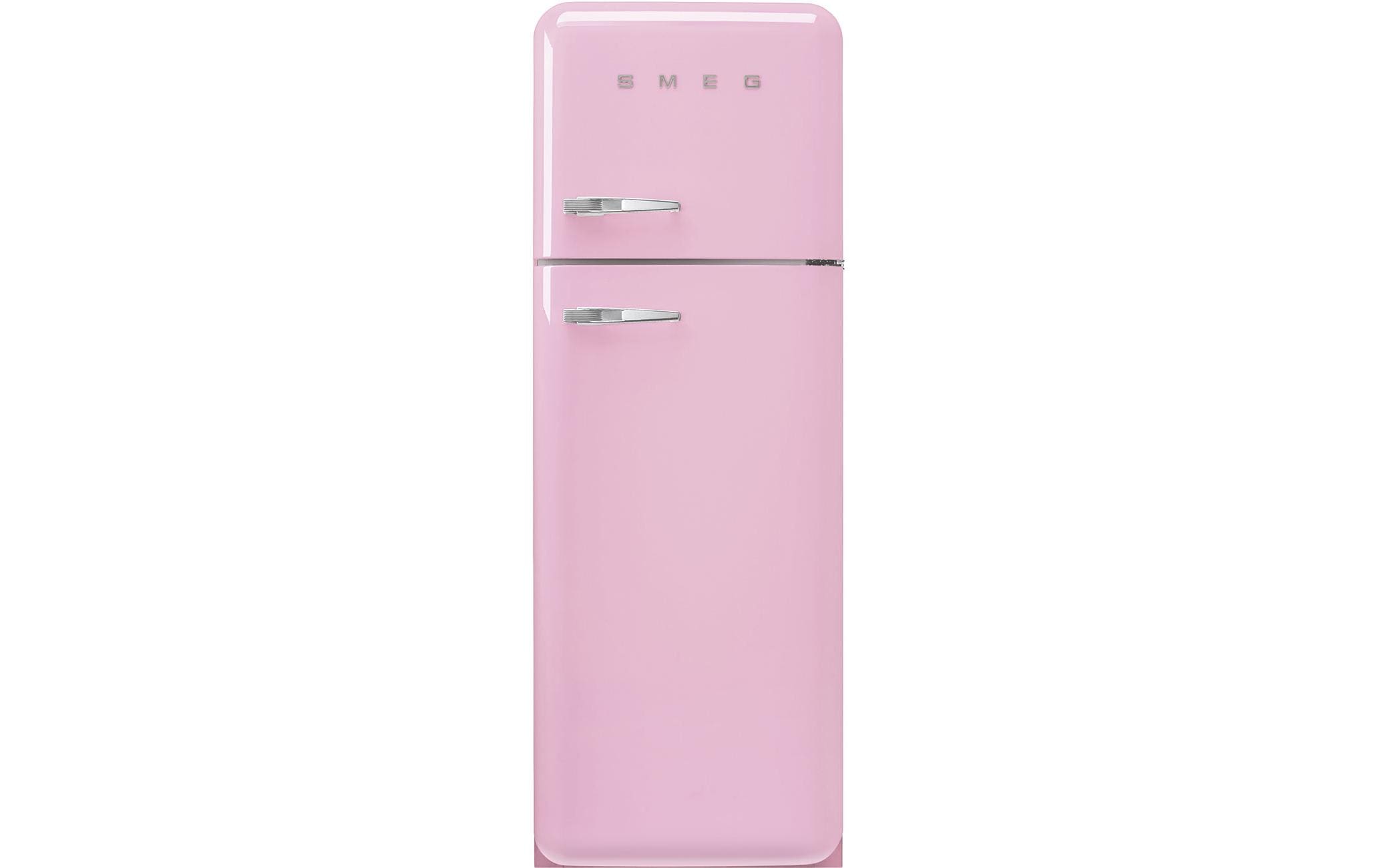 SMEG Kühl-Gefrierkombination FAB30RPK5 Pink, Rechts