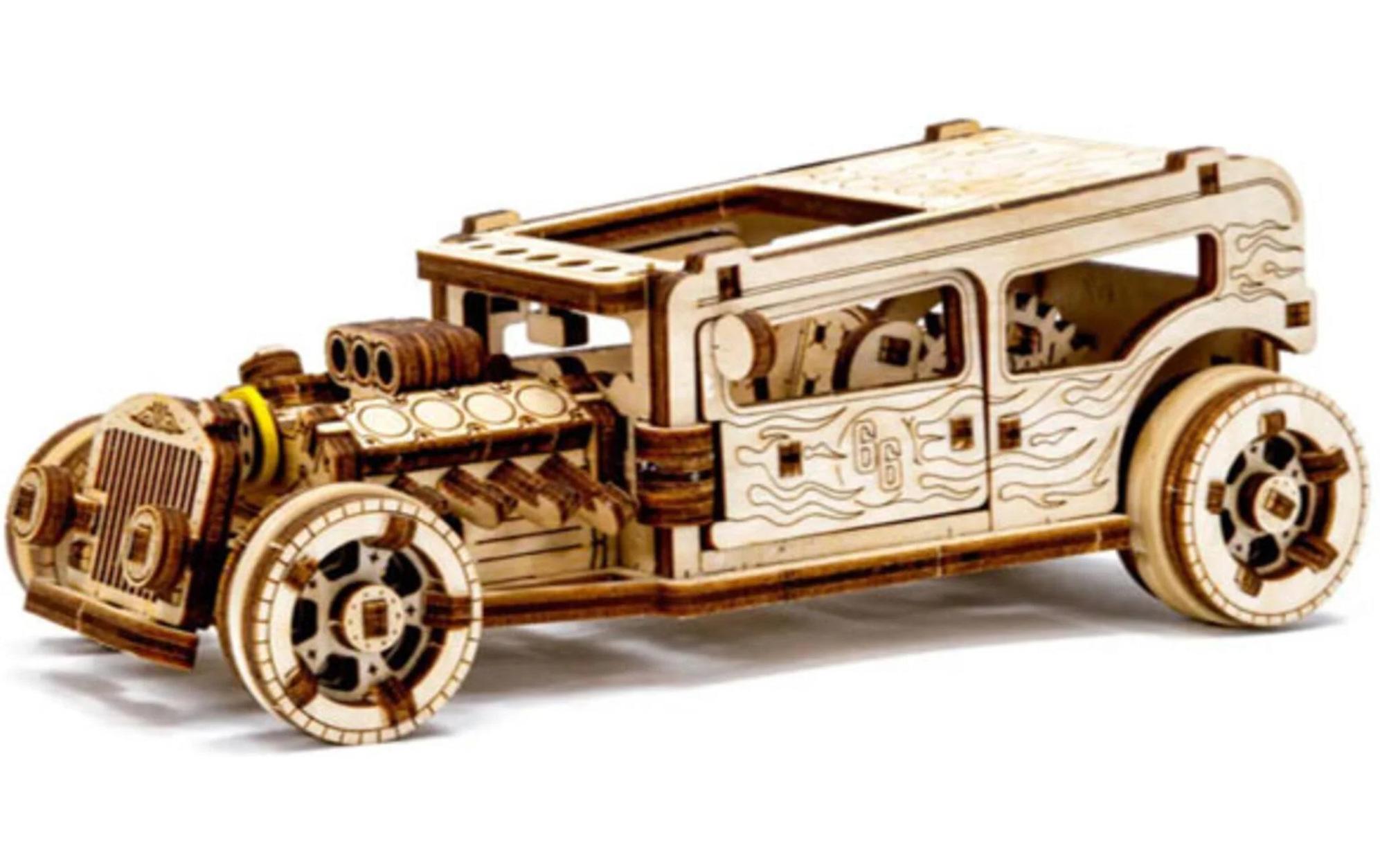 Revell Tiny Adventures – Hot Rod Holzbausatz Revell Tiny Adventures – Hot Rod Holzbausatz