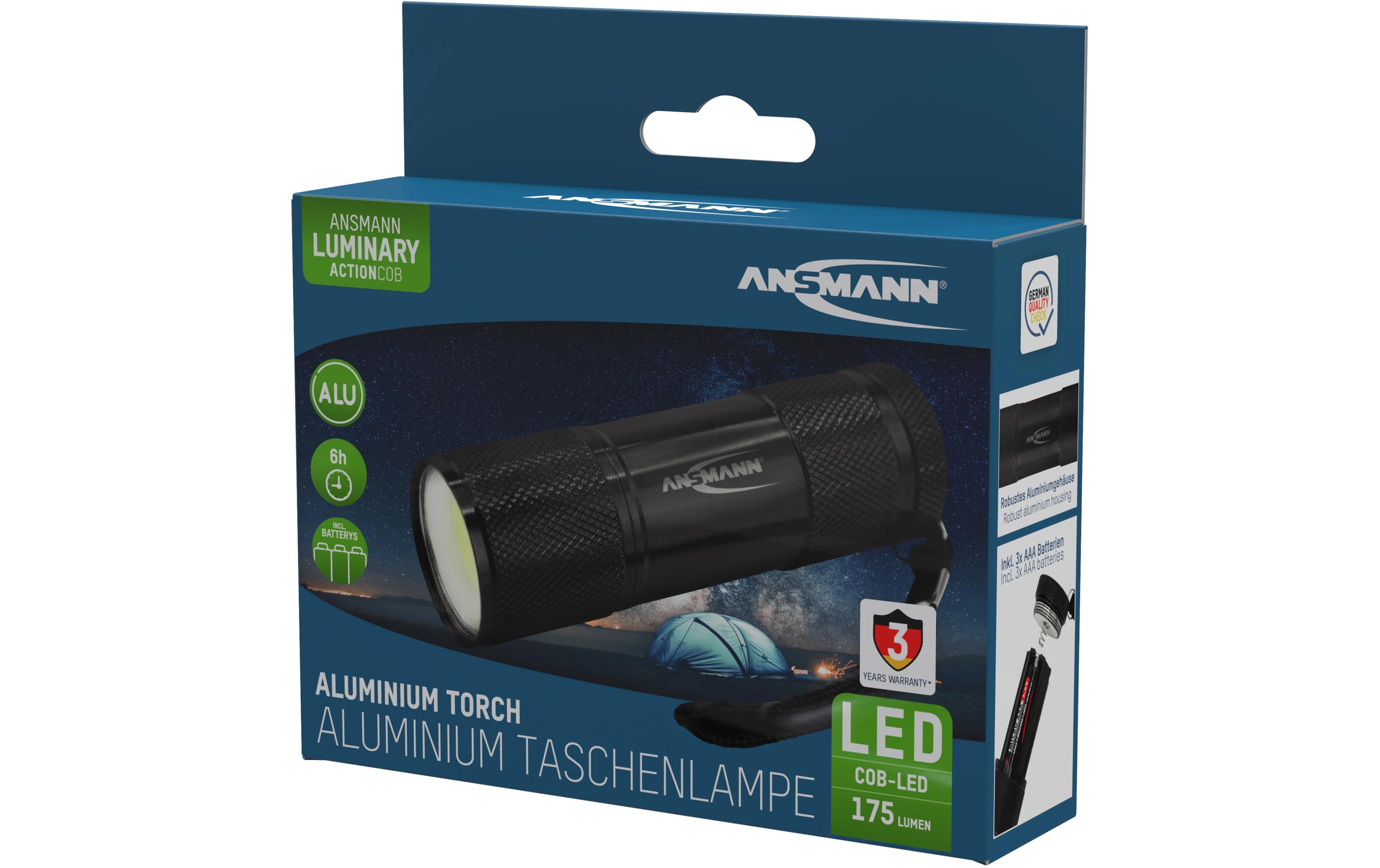 Ansmann Taschenlampe Action 9