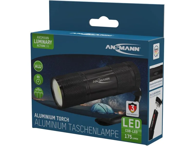 Ansmann Taschenlampe Action 9 Ansmann Taschenlampe Action 9