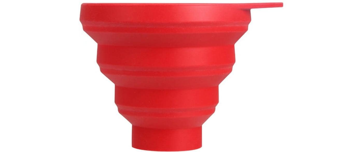 Dr.Oetker Trichter Flexxibel Love Rot, 12,5 cm