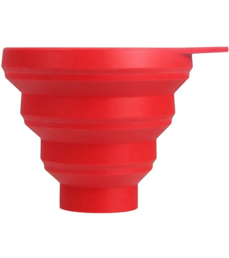 Dr.Oetker Trichter Flexxibel Love Rot, 12,5 cm