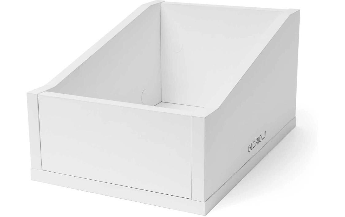 Glorious GLORIOUS 7 Record Box Advanced Weiss 110