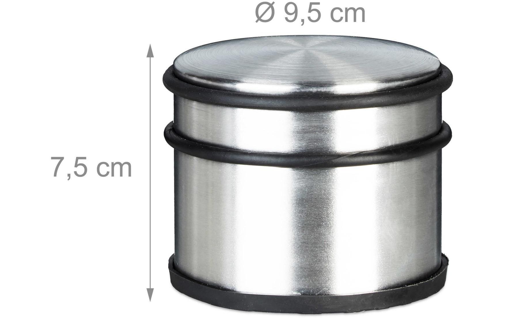 relaxdays Türsicherung XL , 75 x 95 x 95 mm relaxdays Türsicherung XL , 75 x 95 x 95 mm