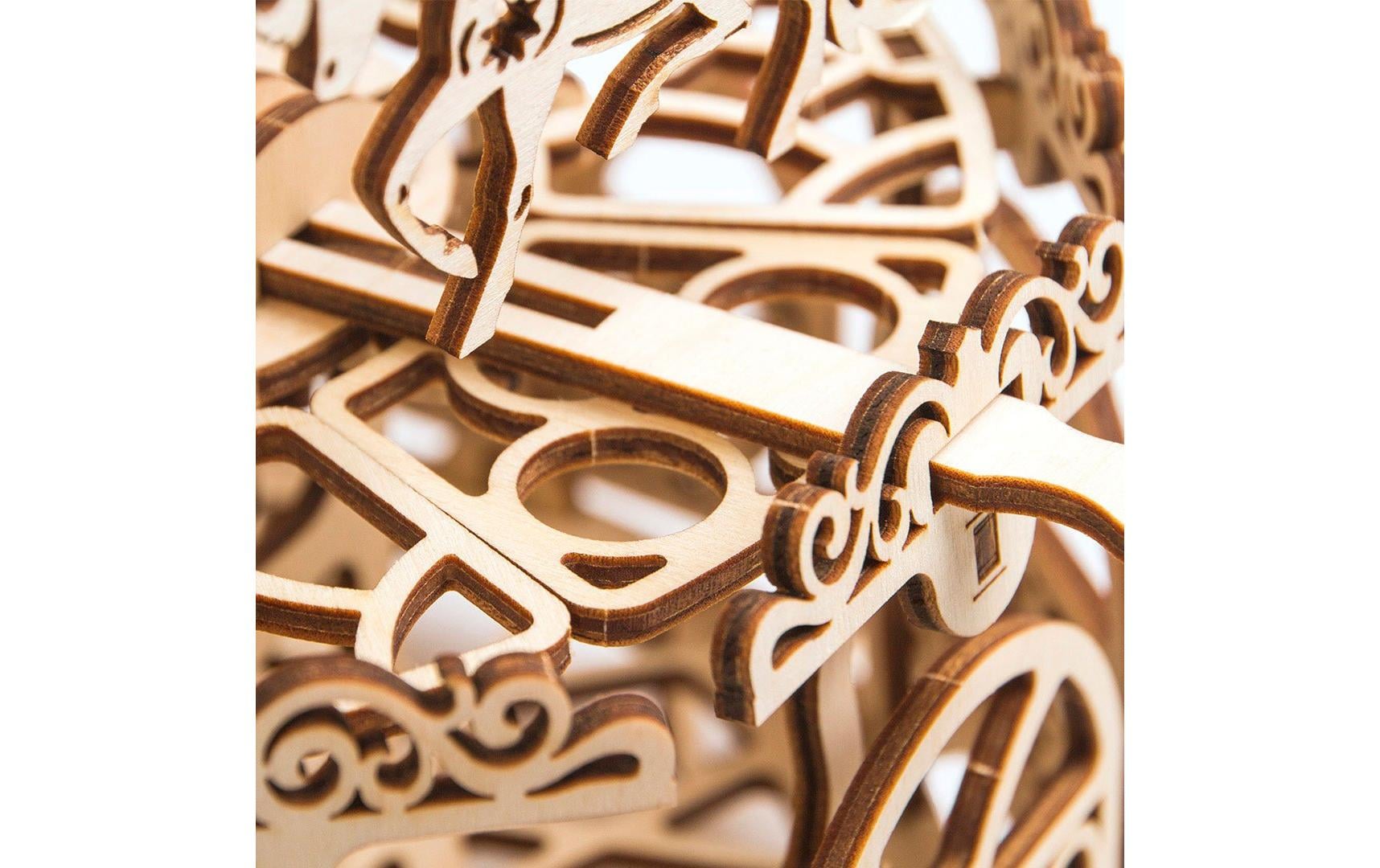 WoodTrick Bausatz Karussell